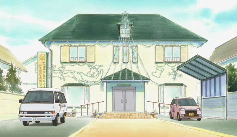 A sweet second-gen Toyota TownAce (Toyota Van in the US market) in Miss Kobayashi’s Dragon Maid